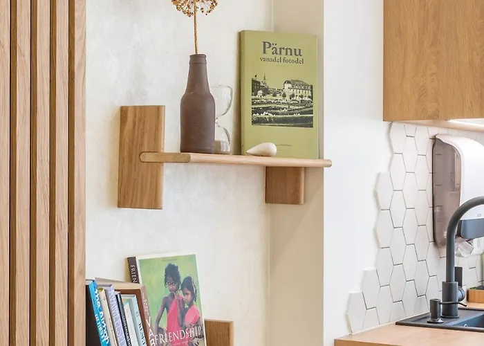 Designer In The Heart Of The - Free Parking! * Parnu